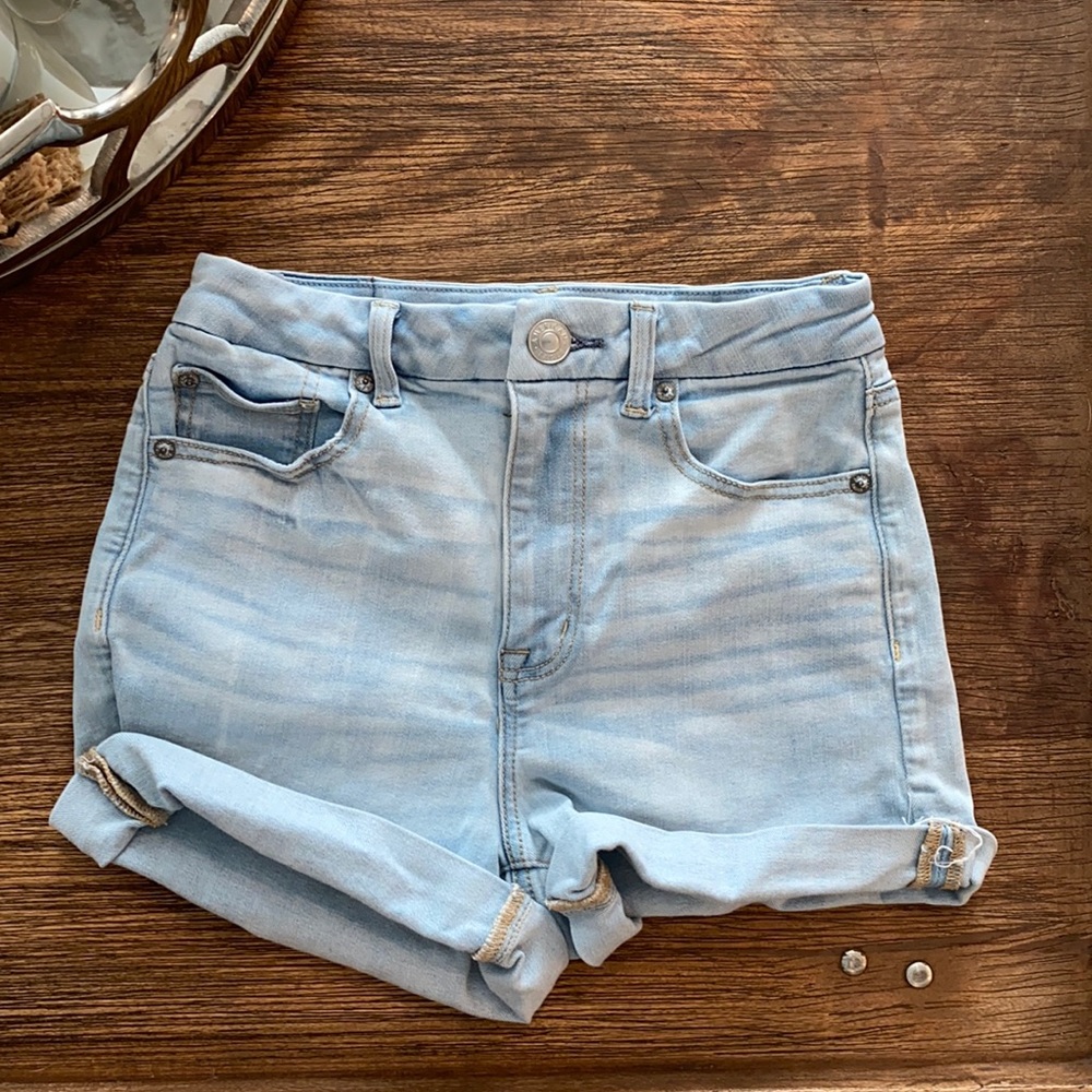 American Eagle jean shorts